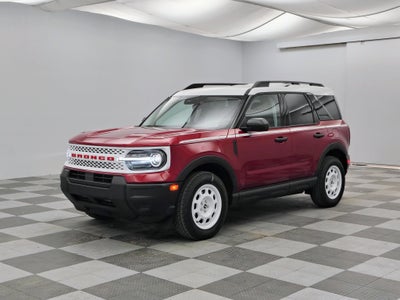 2026 Ford Bronco Sport Heritage