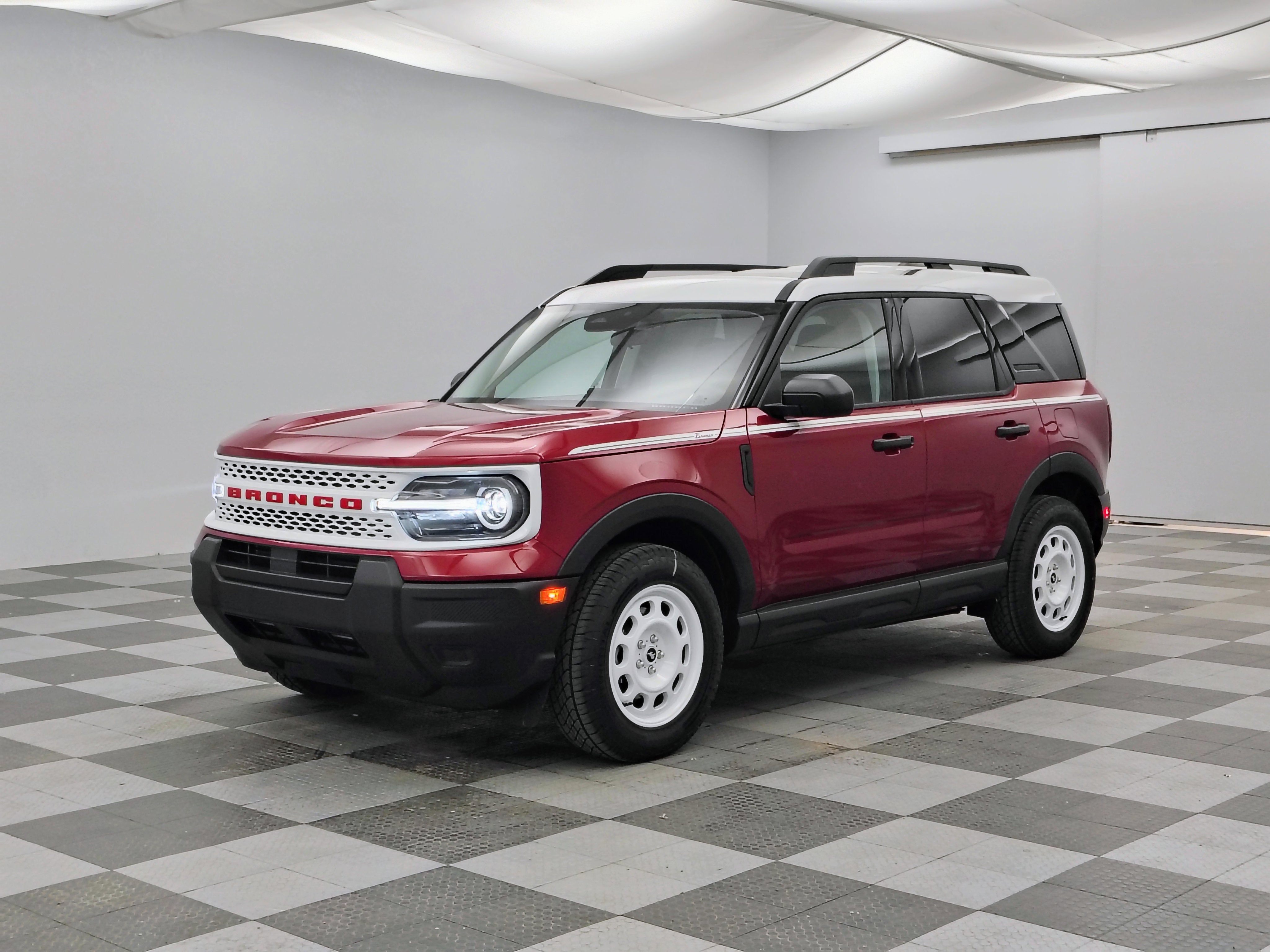 2026 Ford Bronco Sport Heritage