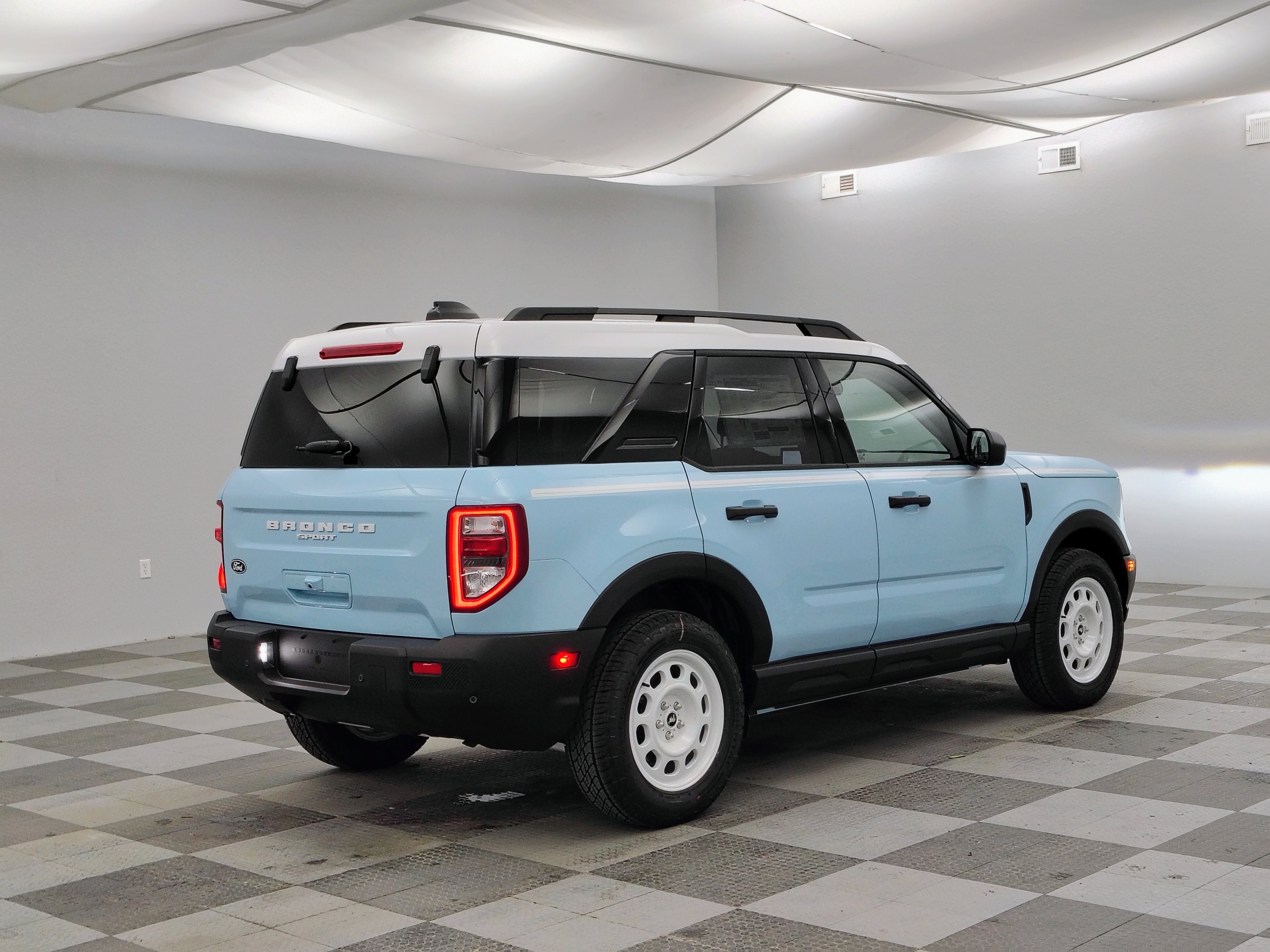 2026 Ford Bronco Sport Heritage