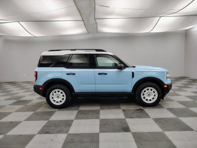 2026 Ford Bronco Sport Heritage
