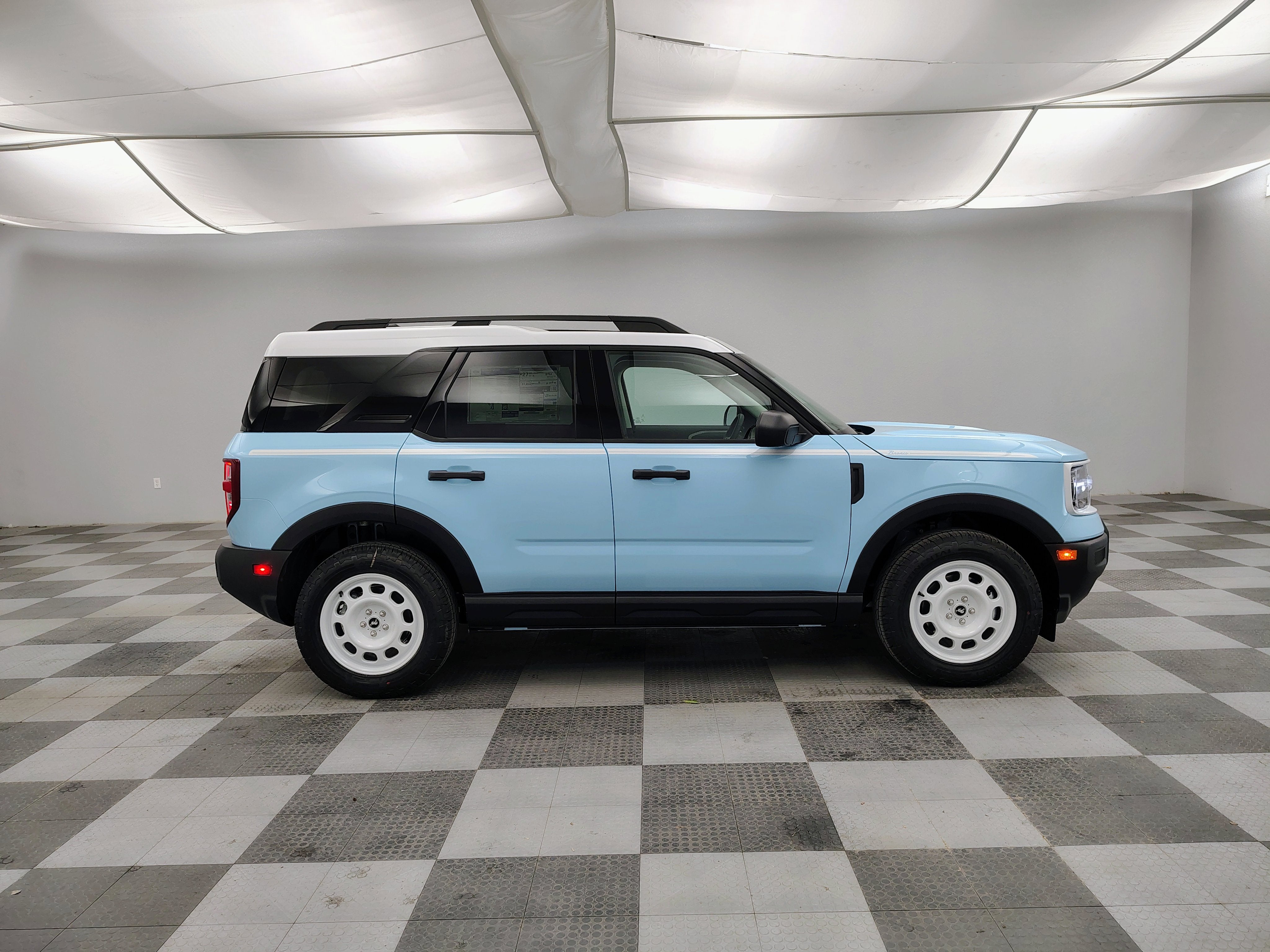 2026 Ford Bronco Sport Heritage