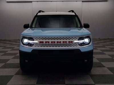 2026 Ford Bronco Sport Heritage