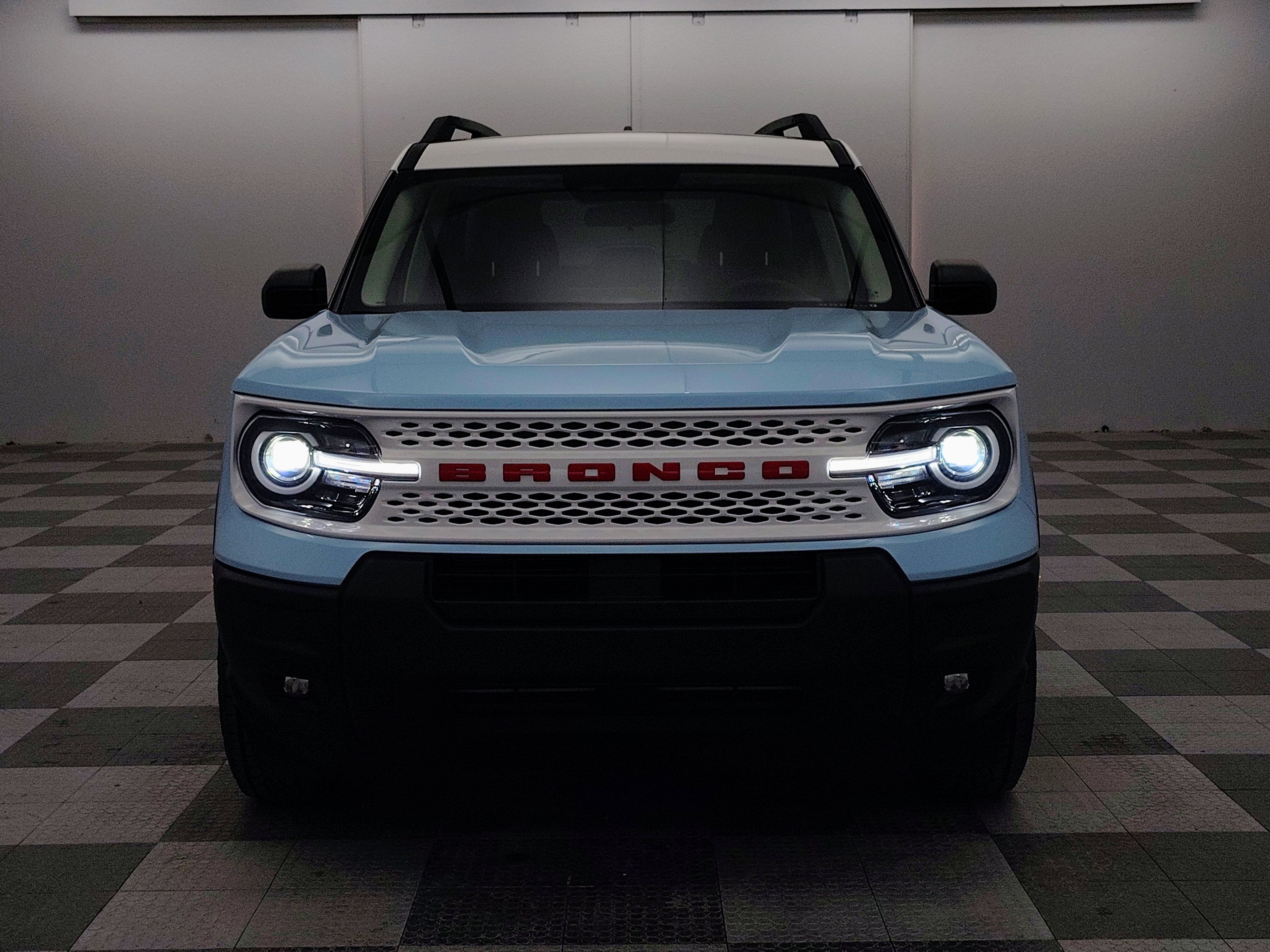 2026 Ford Bronco Sport Heritage