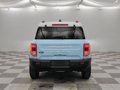 2026 Ford Bronco Sport Heritage