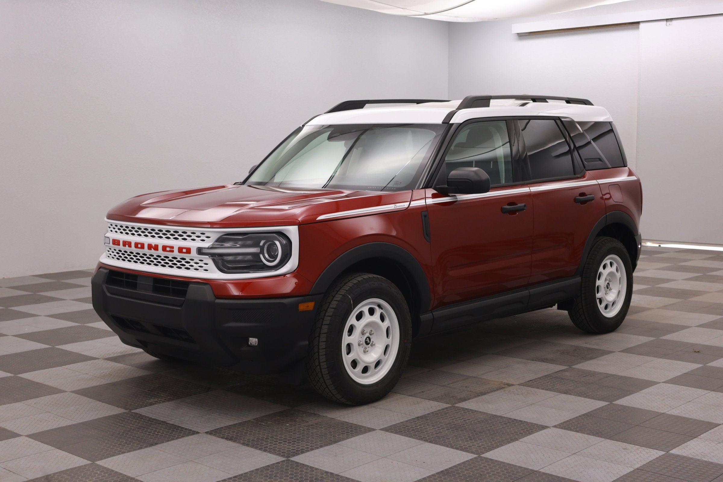 2026 Ford Bronco Sport Heritage