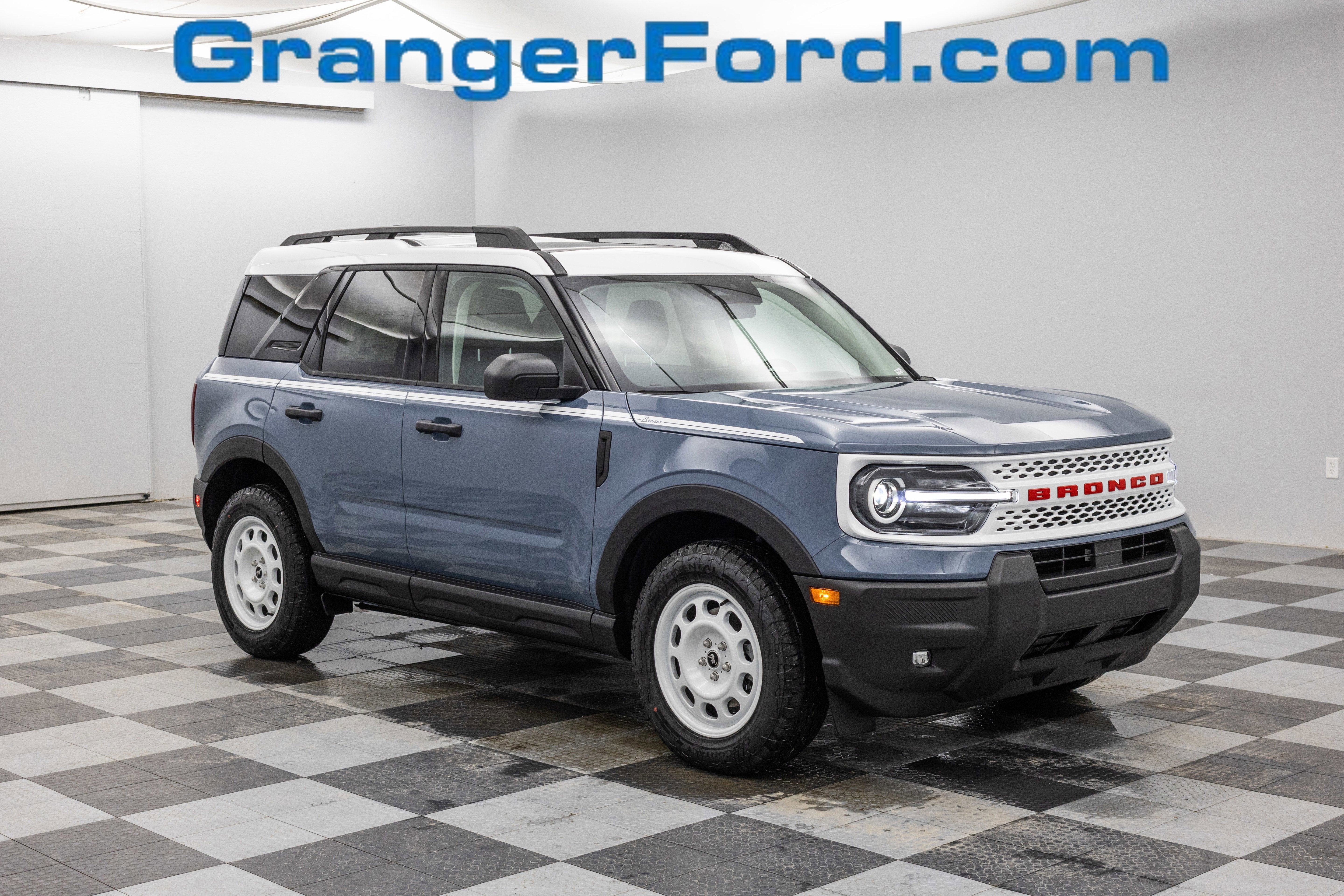 2025 Ford Bronco Sport Heritage