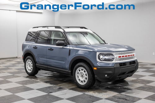 2025 Ford Bronco Sport Heritage