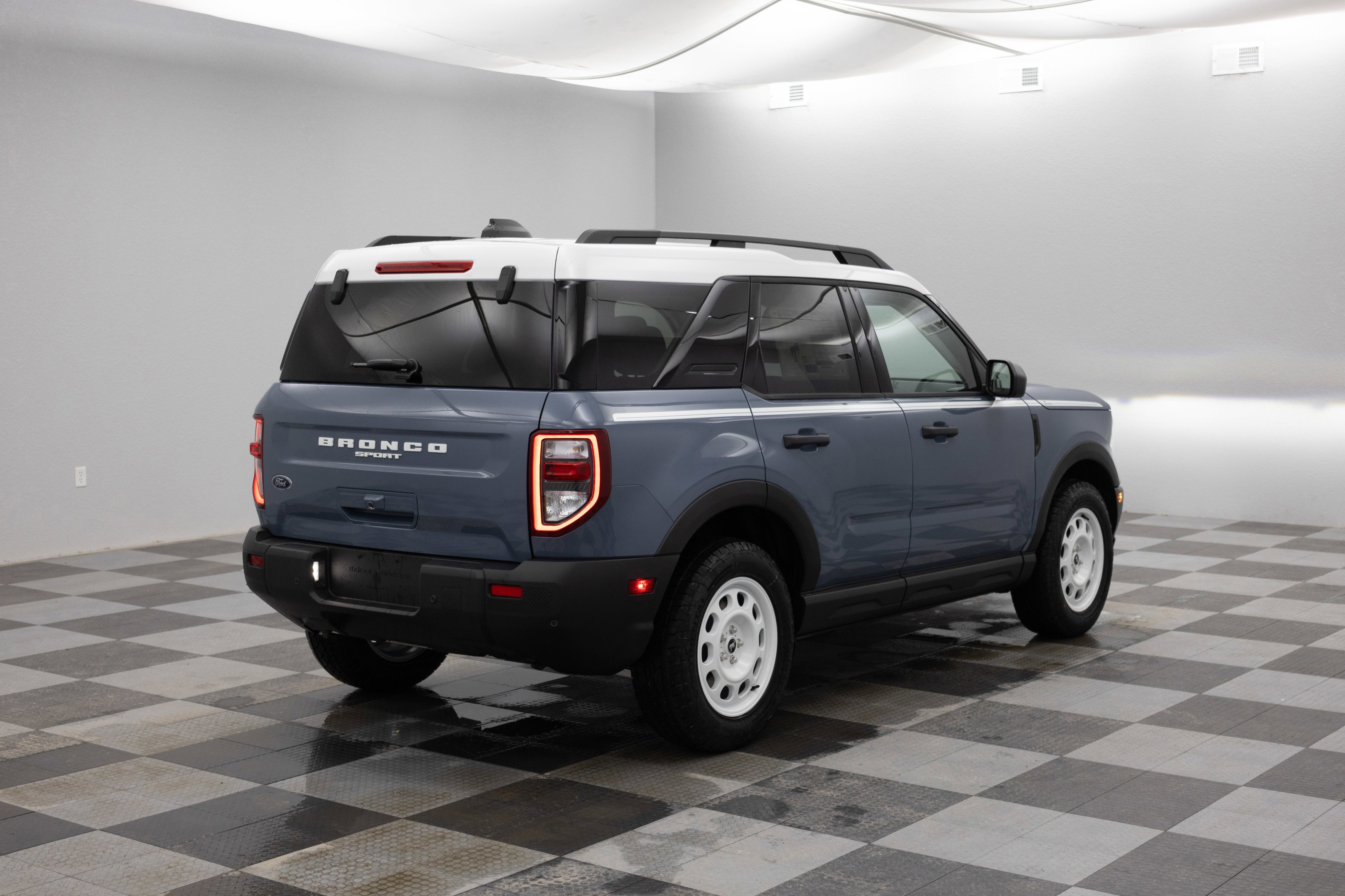 2025 Ford Bronco Sport Heritage