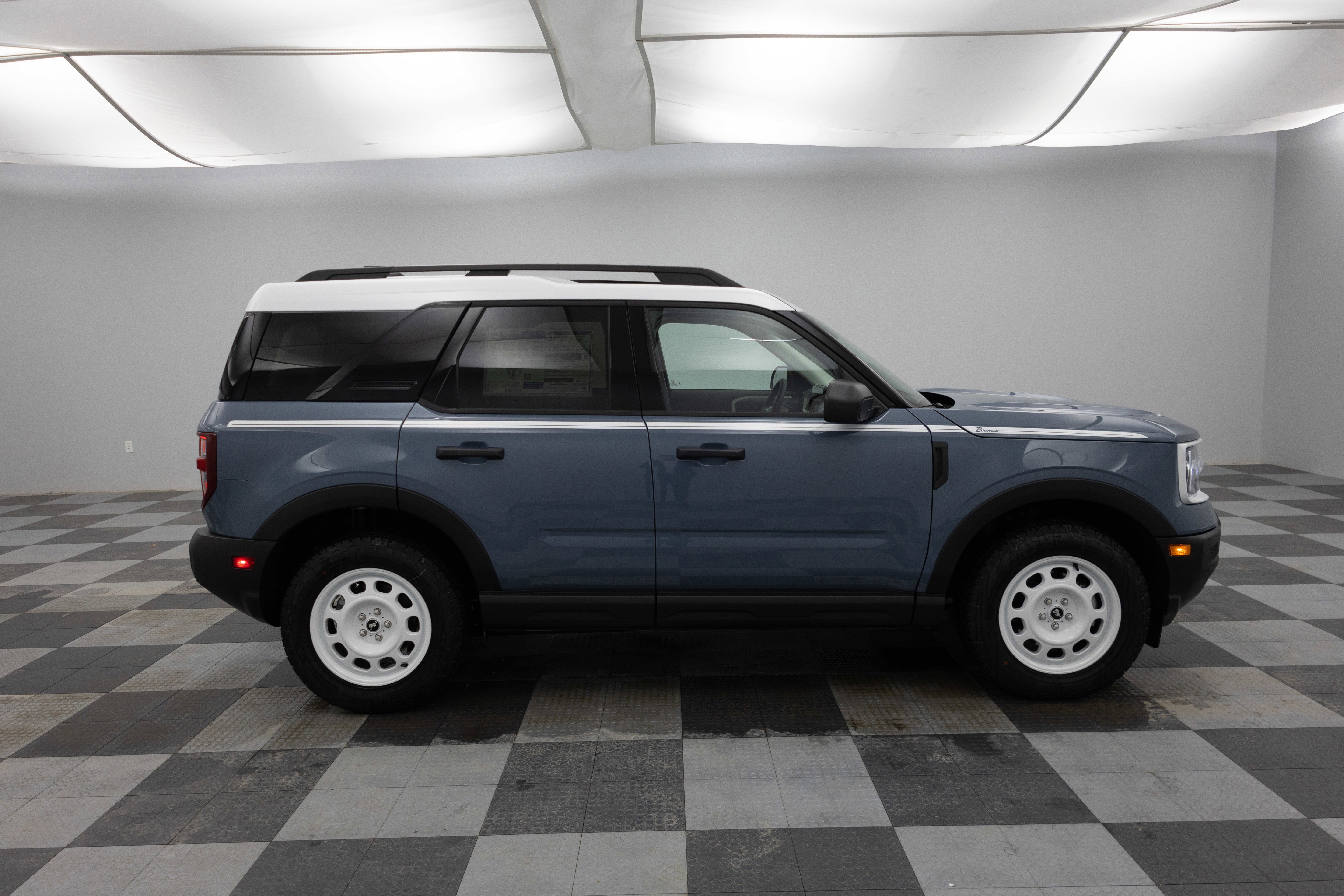 2025 Ford Bronco Sport Heritage