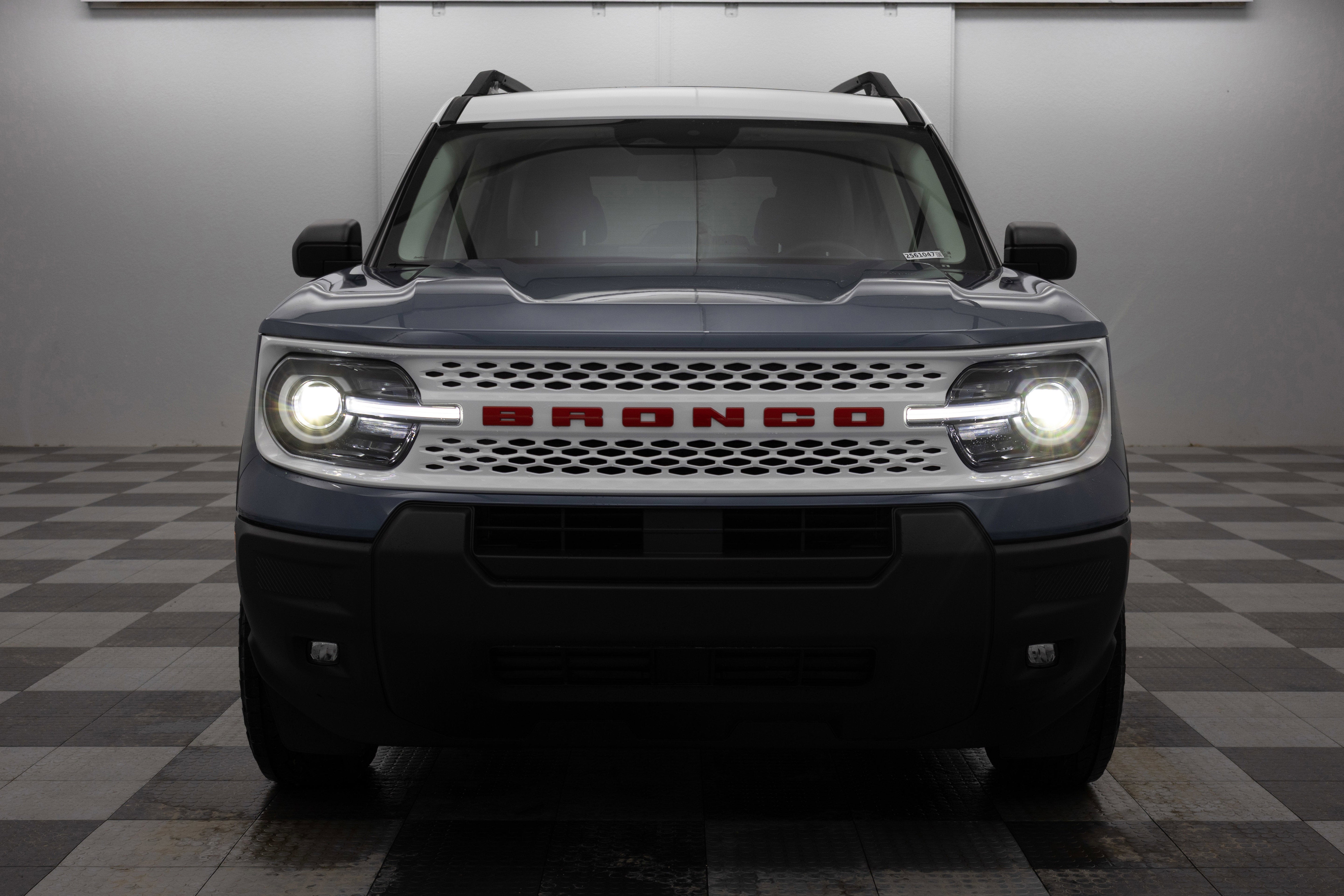 2025 Ford Bronco Sport Heritage