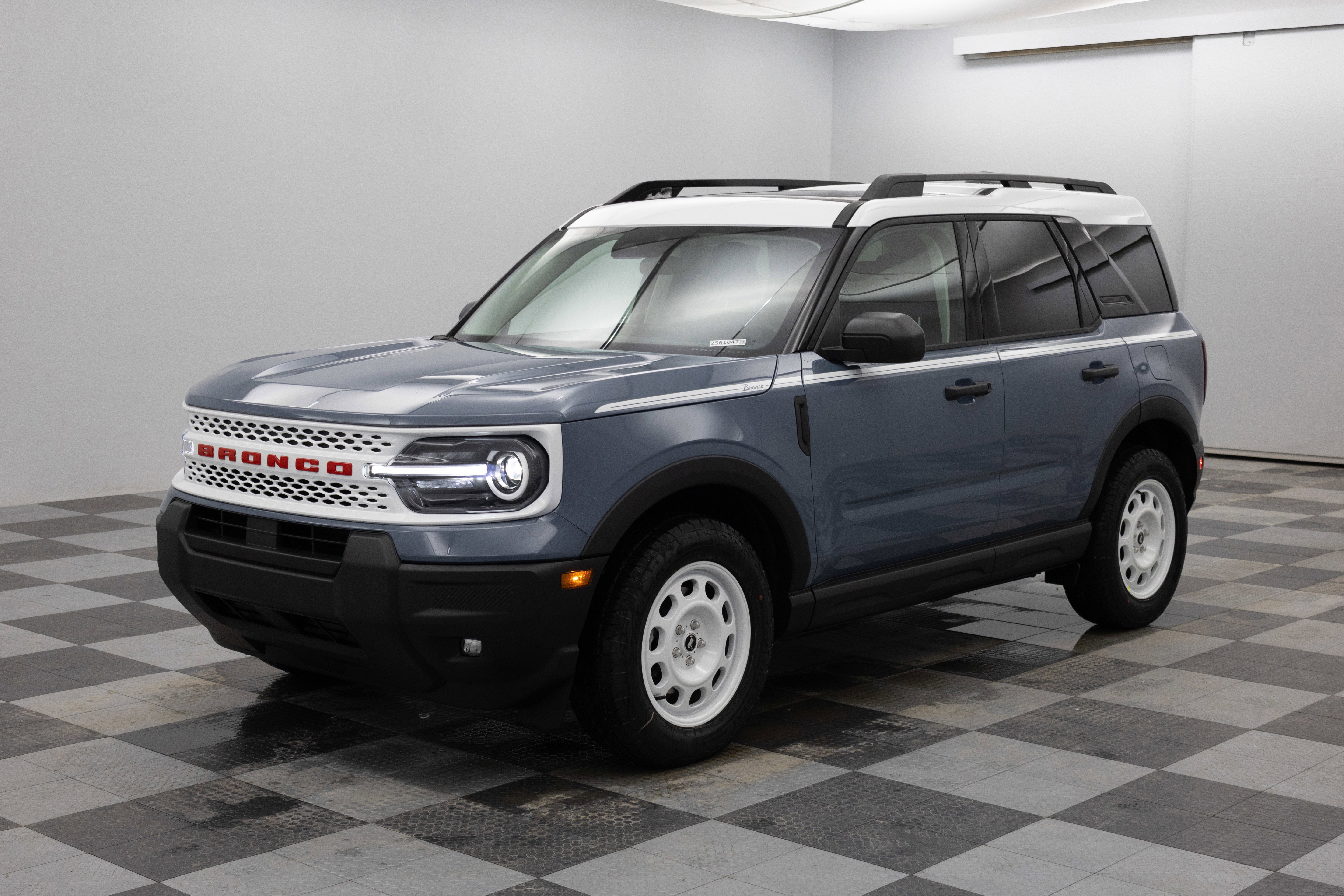 2025 Ford Bronco Sport Heritage