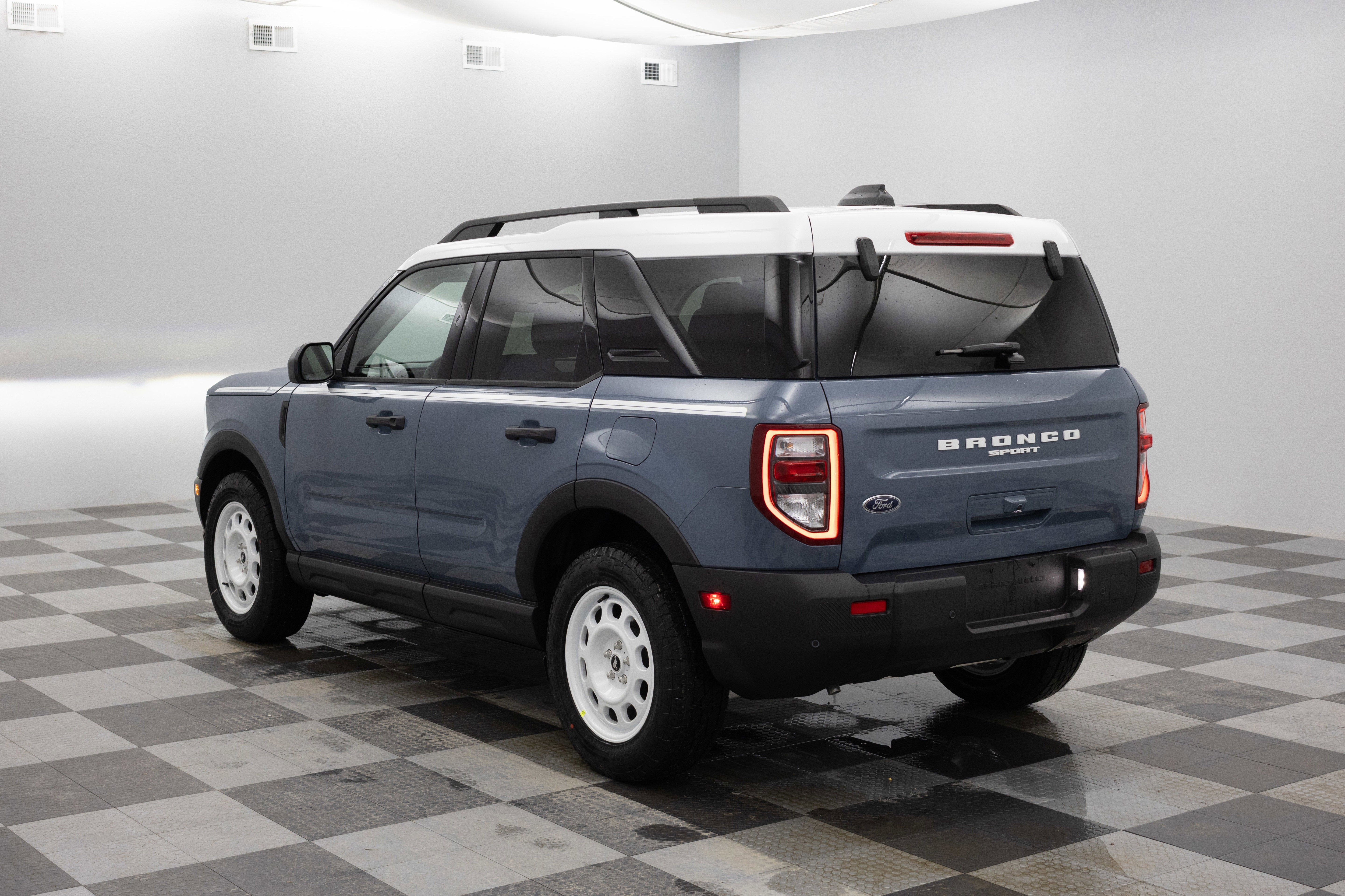 2025 Ford Bronco Sport Heritage