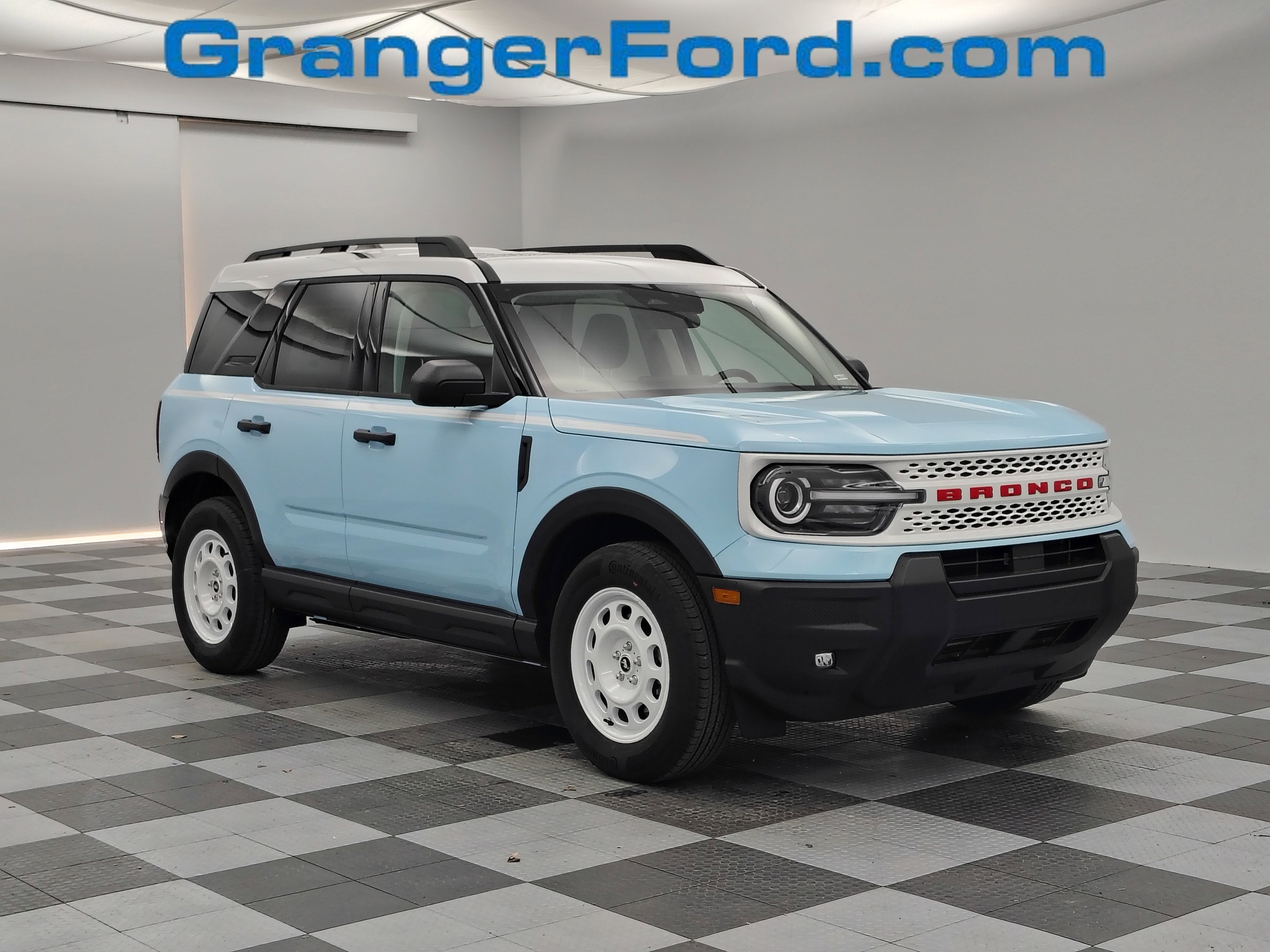 2025 Ford Bronco Sport Heritage