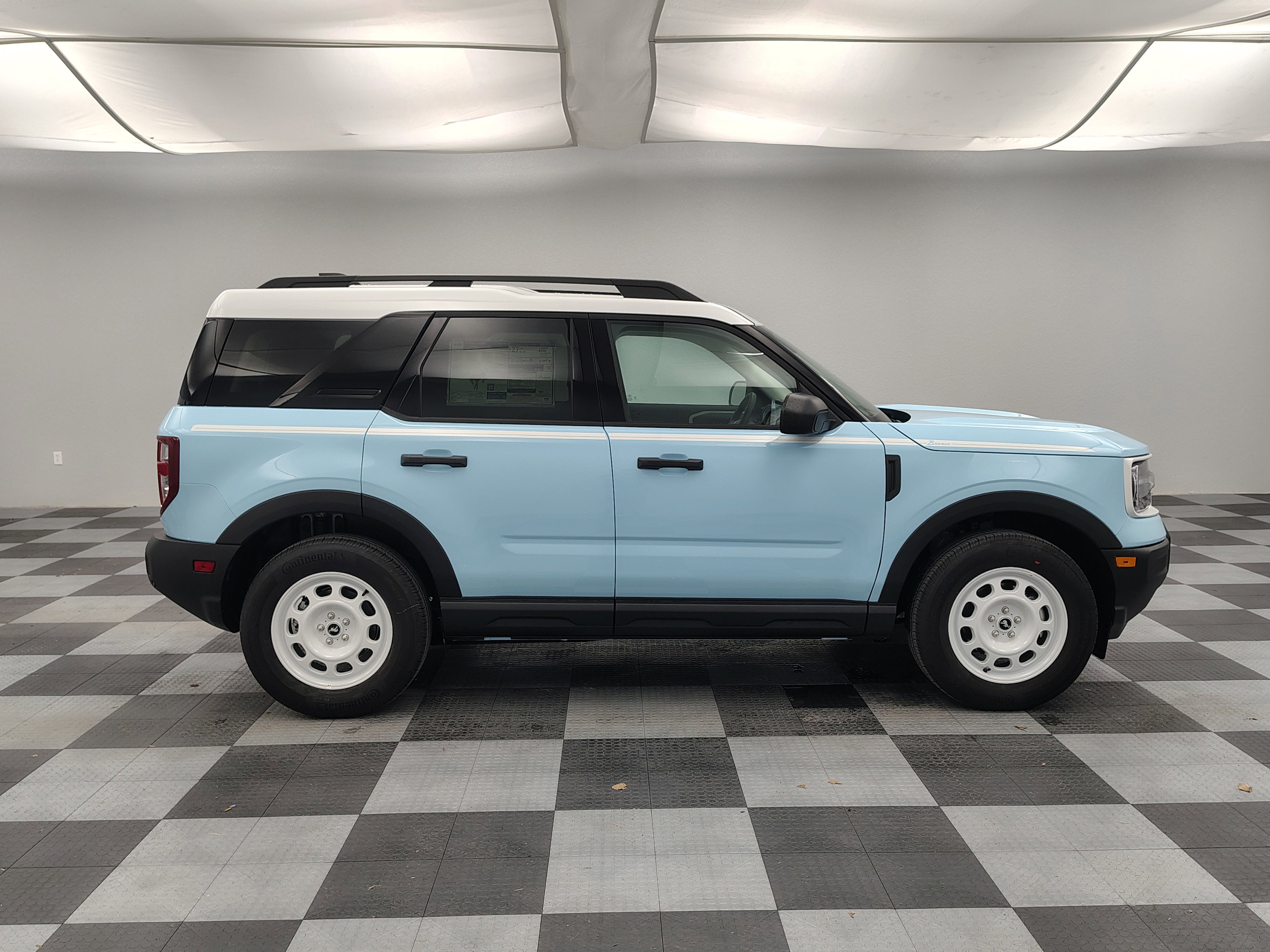 2025 Ford Bronco Sport Heritage