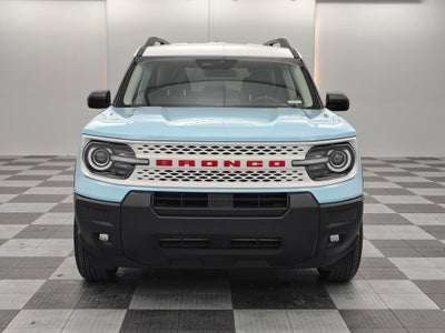 2025 Ford Bronco Sport Heritage