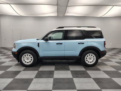 2025 Ford Bronco Sport Heritage