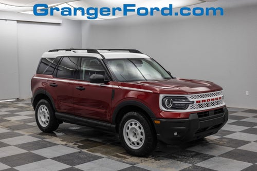2025 Ford Bronco Sport Heritage