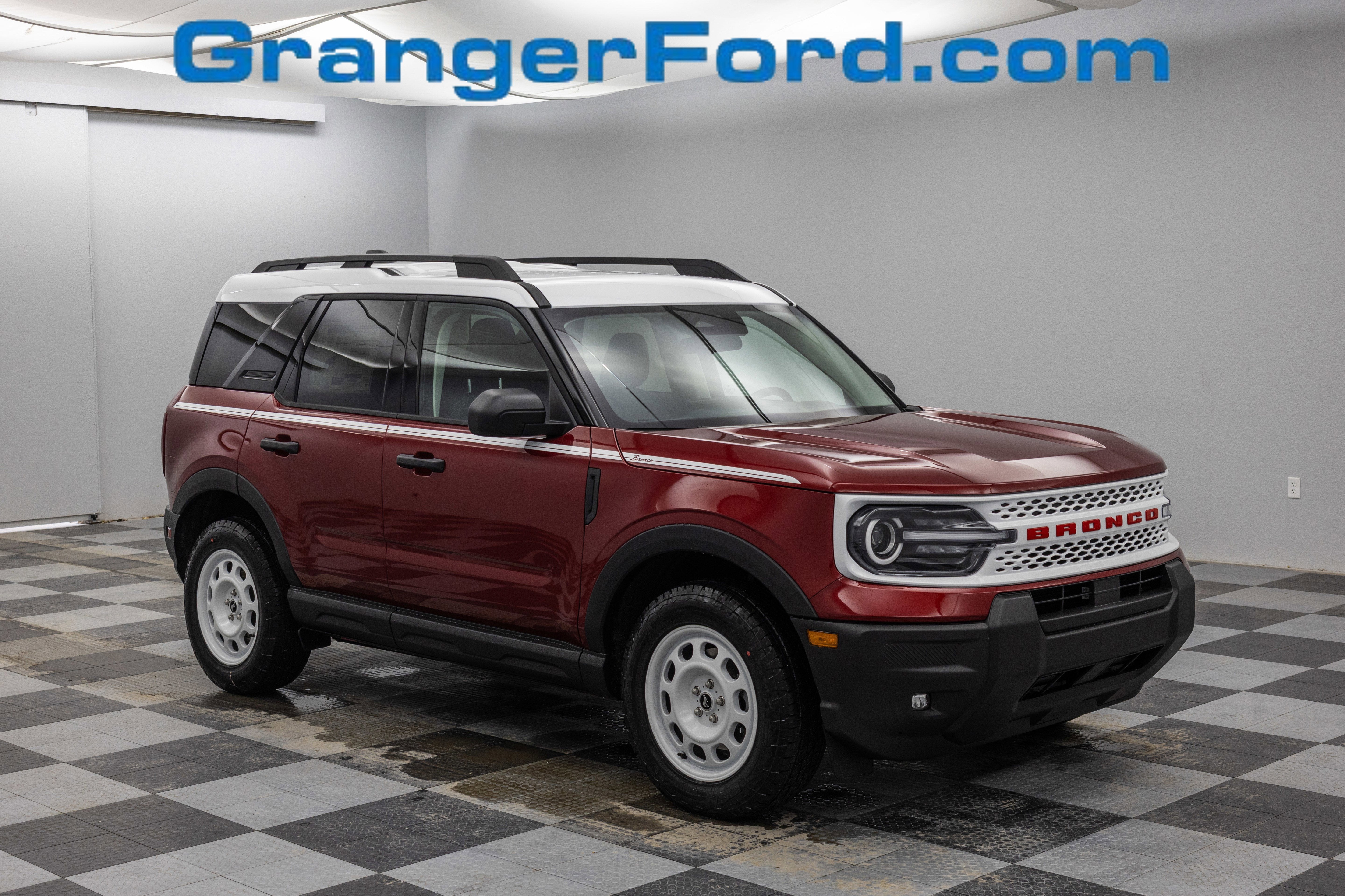 2025 Ford Bronco Sport Heritage