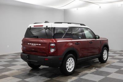 2025 Ford Bronco Sport Heritage