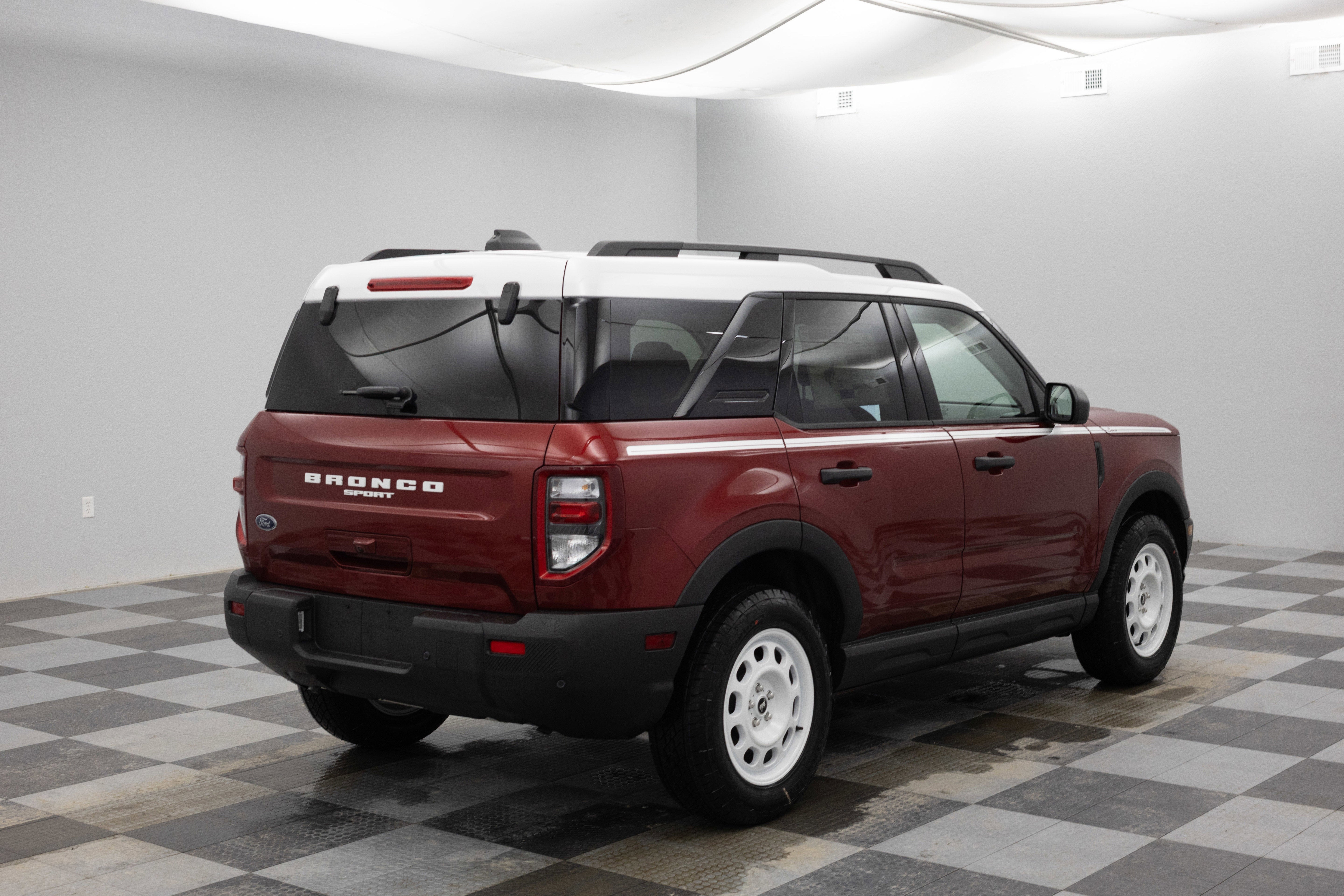 2025 Ford Bronco Sport Heritage