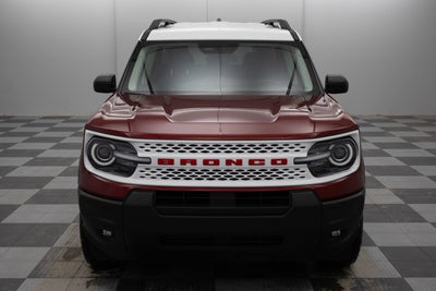 2025 Ford Bronco Sport Heritage