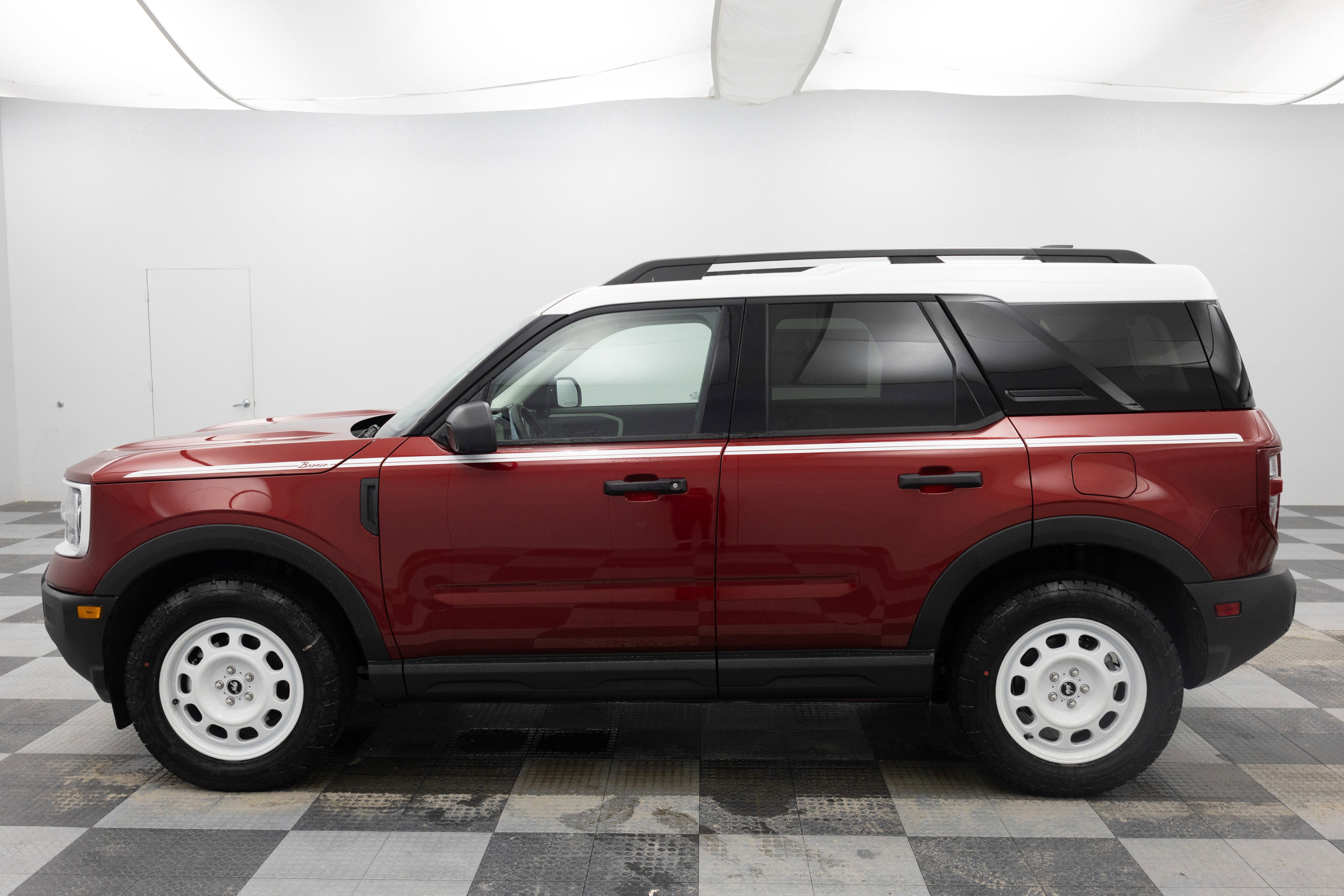 2025 Ford Bronco Sport Heritage