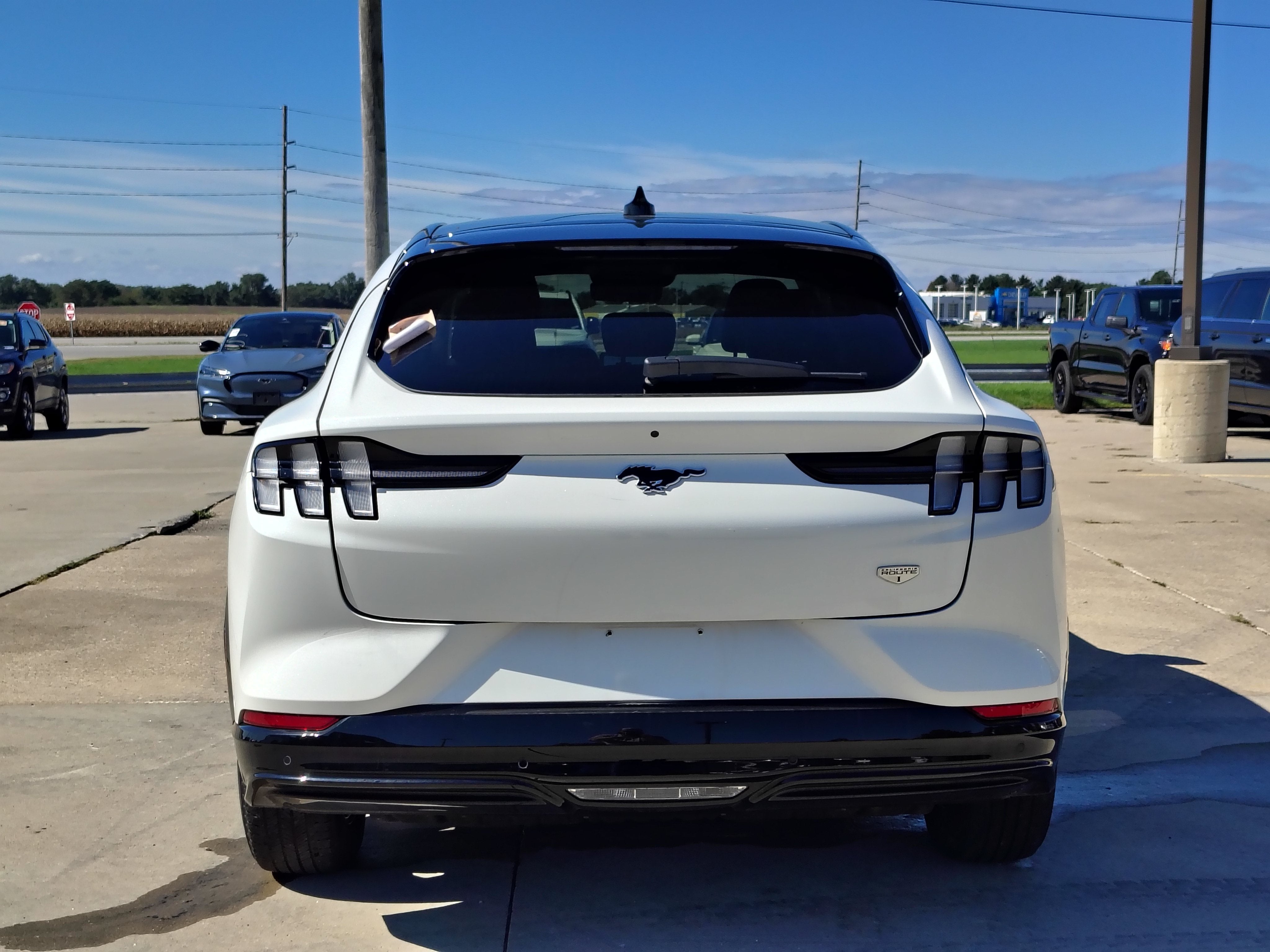 2023 Ford Mustang Mach-E California Route 1