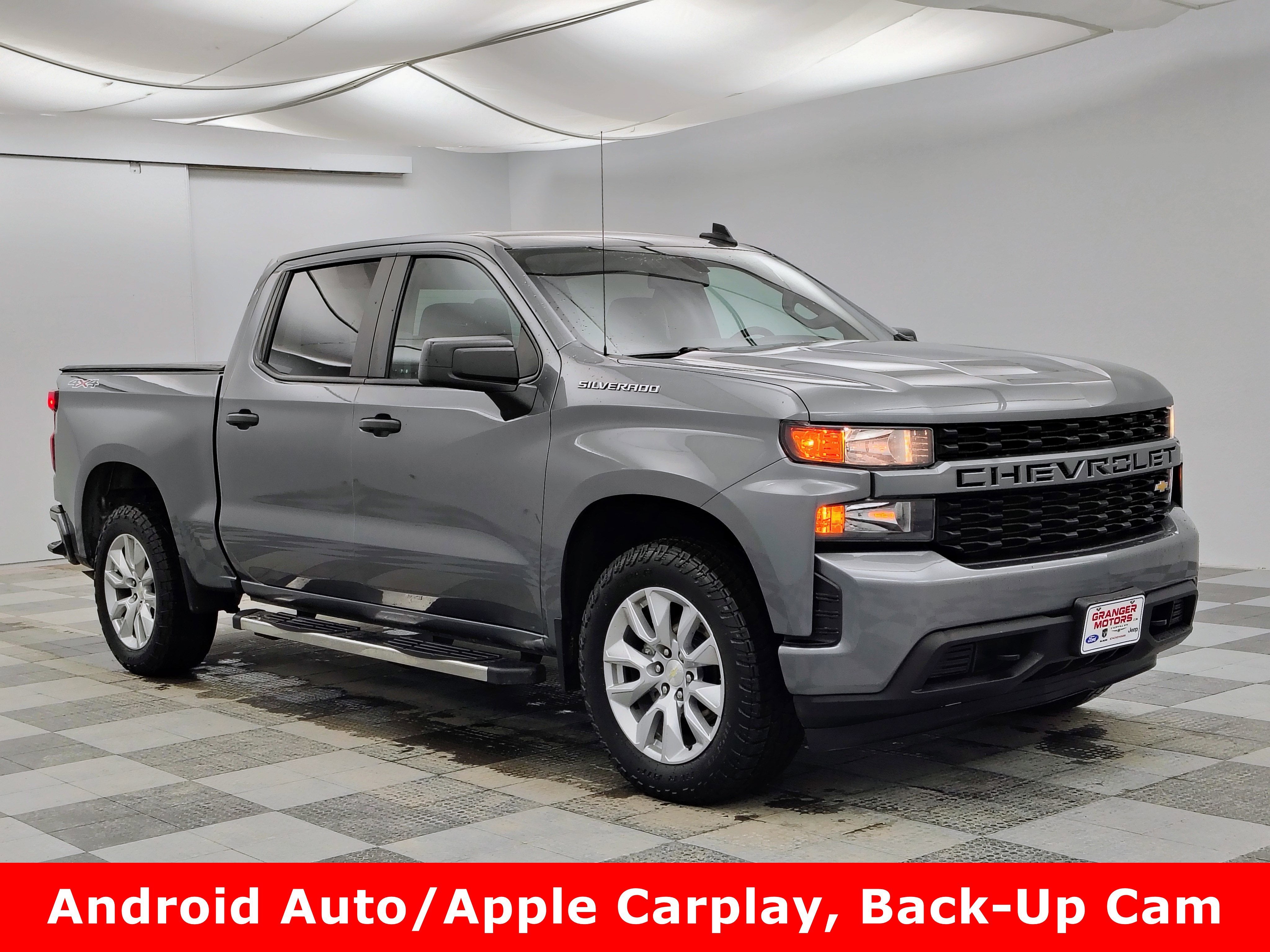 2021 Chevrolet Silverado 1500 Custom