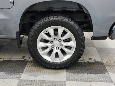 2021 Chevrolet Silverado 1500 Custom