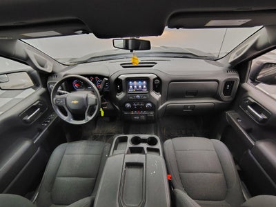 2021 Chevrolet Silverado 1500 4WD Crew Cab Short Bed Custom
