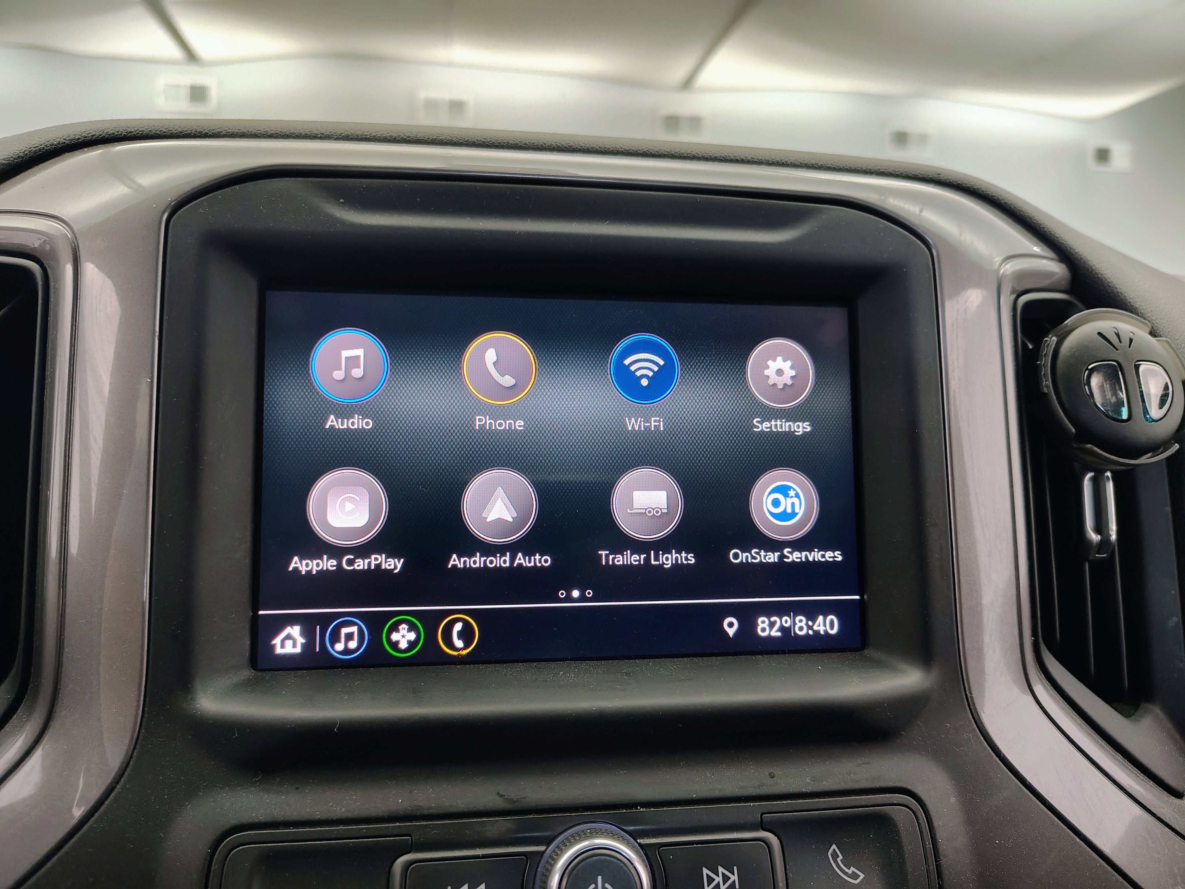 2021 Chevrolet Silverado 1500 4WD Crew Cab Short Bed Custom