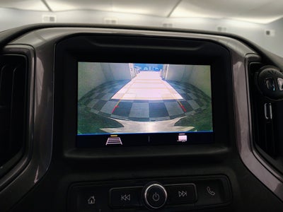2021 Chevrolet Silverado 1500 4WD Crew Cab Short Bed Custom