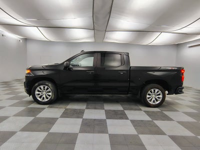 2021 Chevrolet Silverado 1500 4WD Crew Cab Short Bed Custom
