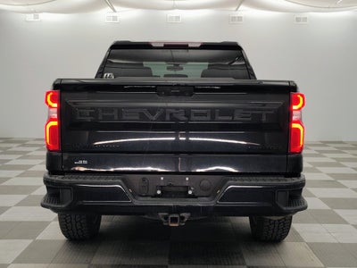 2021 Chevrolet Silverado 1500 4WD Crew Cab Short Bed Custom