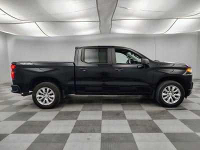 2021 Chevrolet Silverado 1500 4WD Crew Cab Short Bed Custom