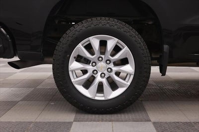 2021 Chevrolet Silverado 1500 4WD Crew Cab Short Bed Custom