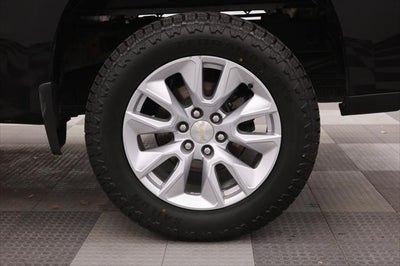 2021 Chevrolet Silverado 1500 4WD Crew Cab Short Bed Custom