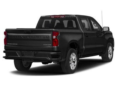 2021 Chevrolet Silverado 1500 4WD Crew Cab Short Bed Custom