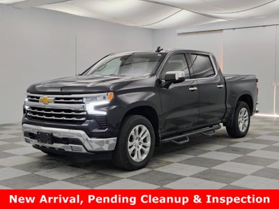 2022 Chevrolet Silverado 1500 LTZ