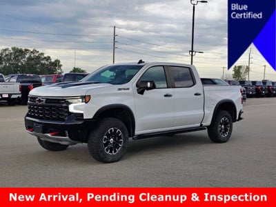 2024 Chevrolet Silverado 1500 ZR2