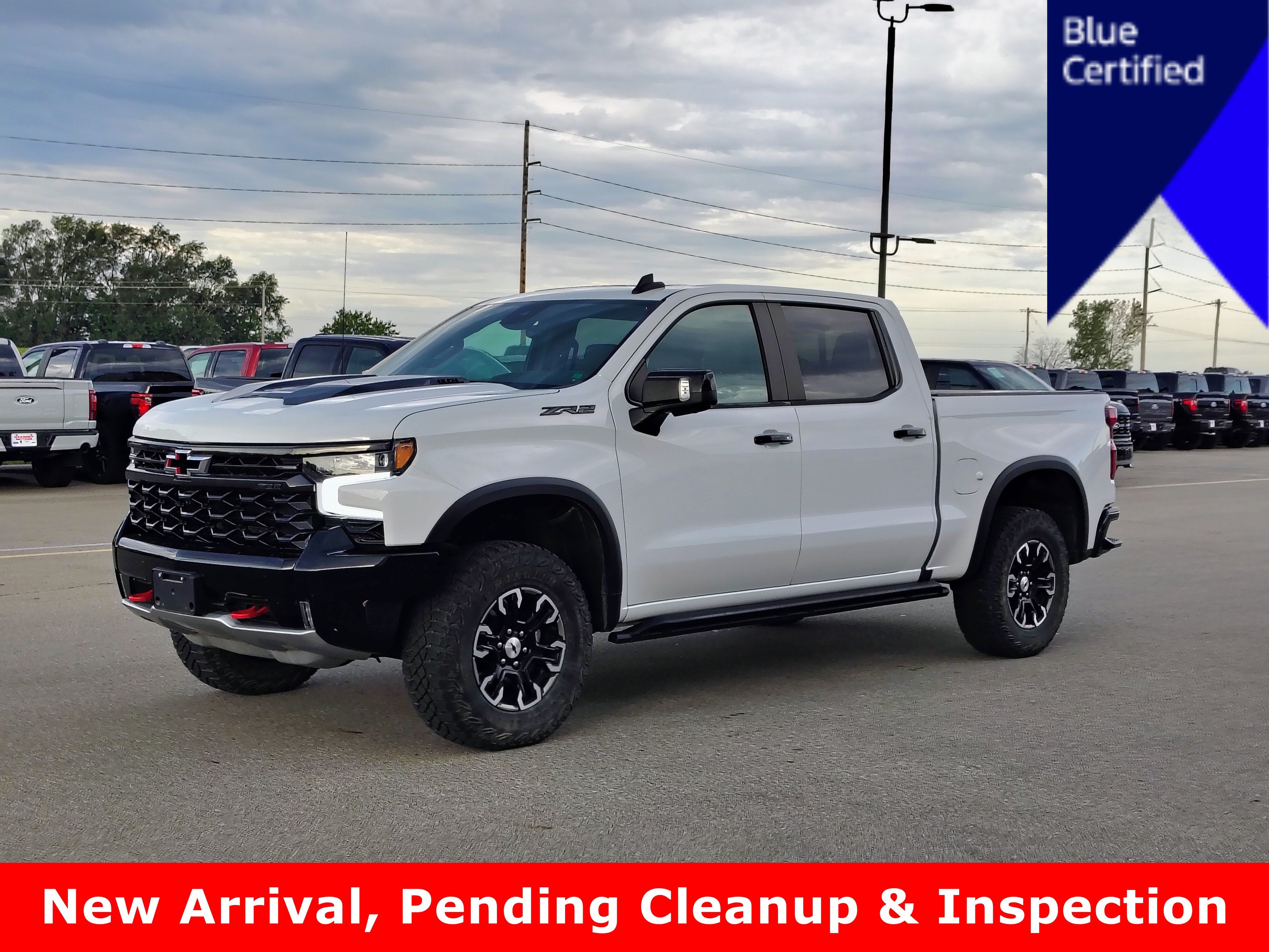 2024 Chevrolet Silverado 1500 ZR2