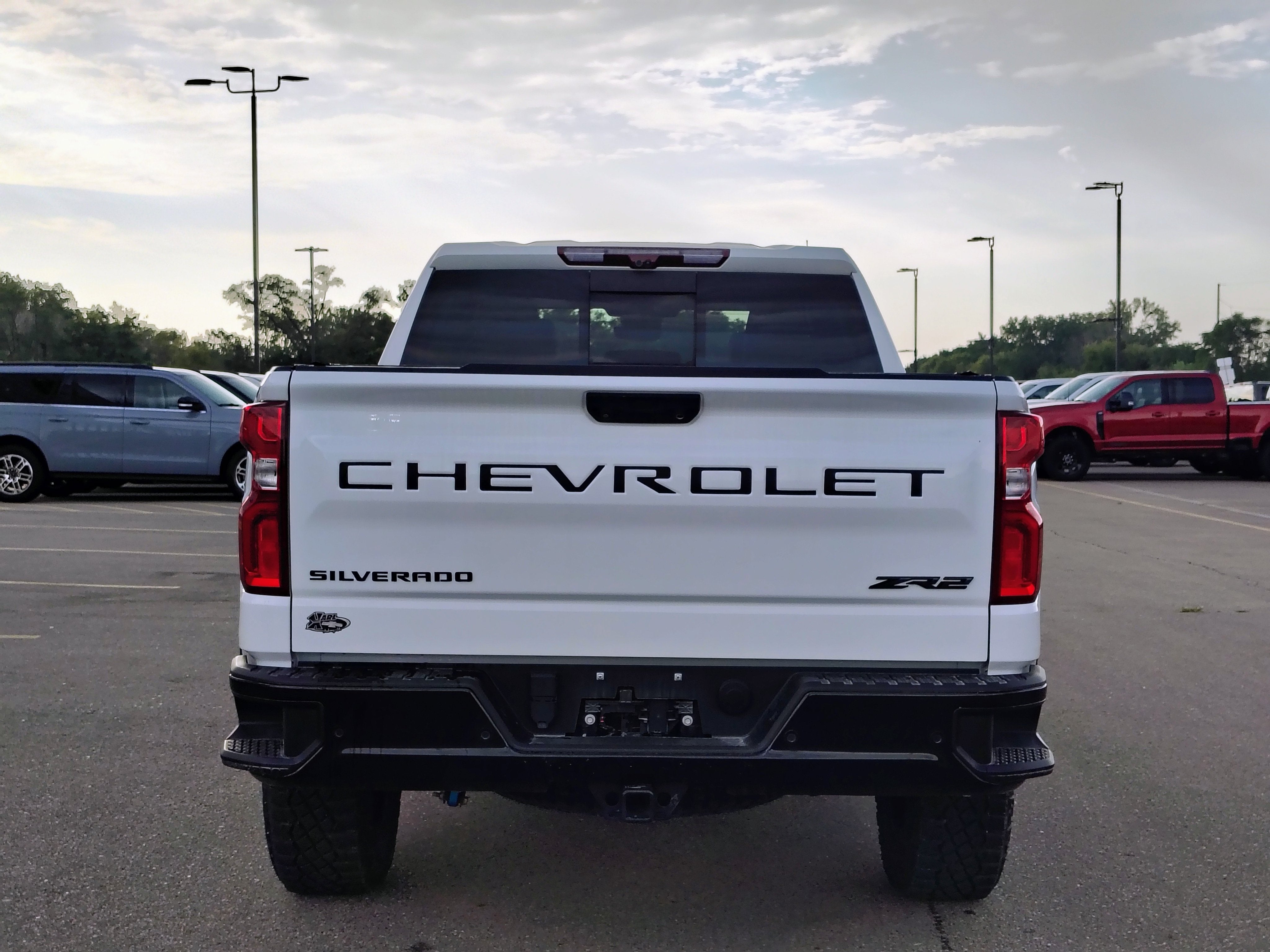 2024 Chevrolet Silverado 1500 ZR2