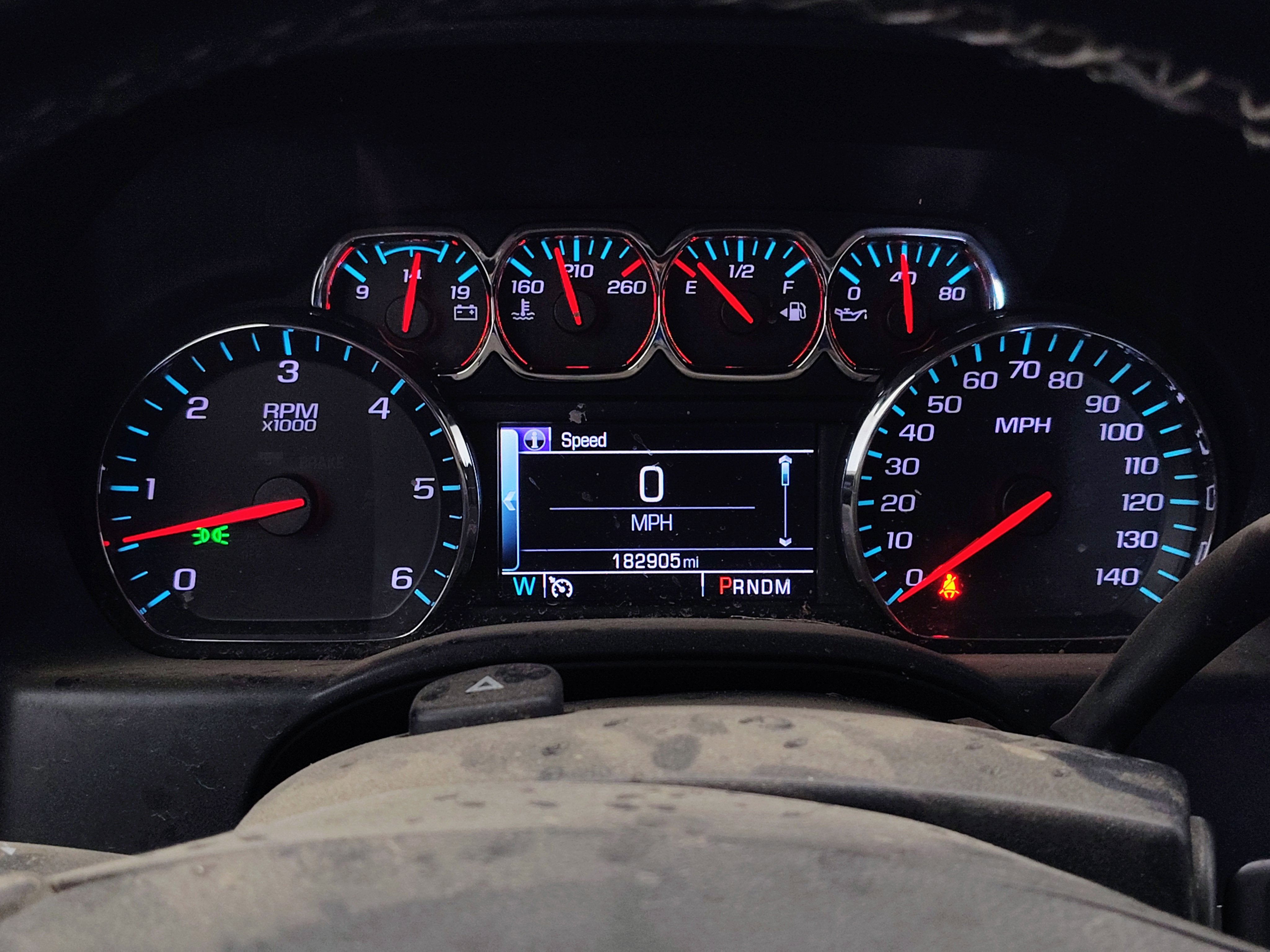 2014 Chevrolet Silverado 1500 1LT