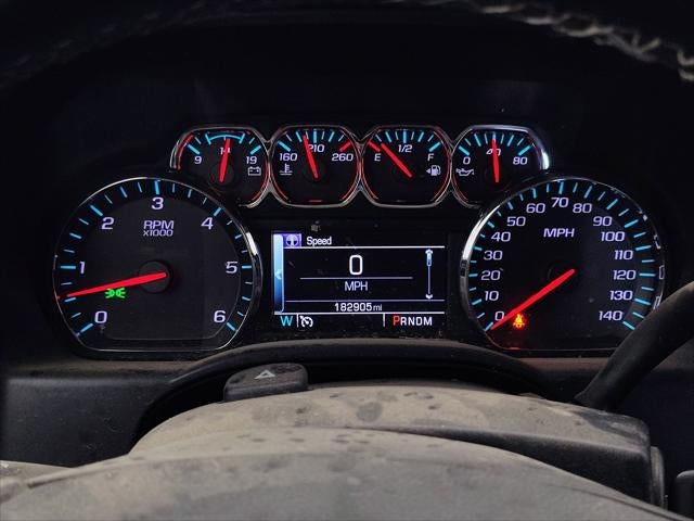2014 Chevrolet Silverado 1500 1LT