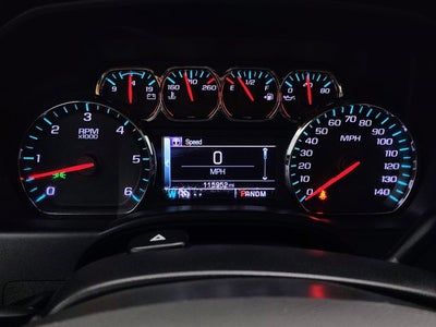 2015 Chevrolet Silverado 1500 LT