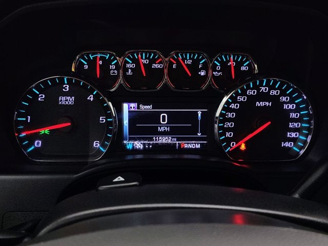 2015 Chevrolet Silverado 1500 LT