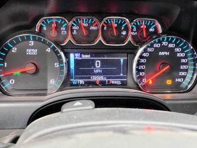 2018 Chevrolet Silverado 1500 LT