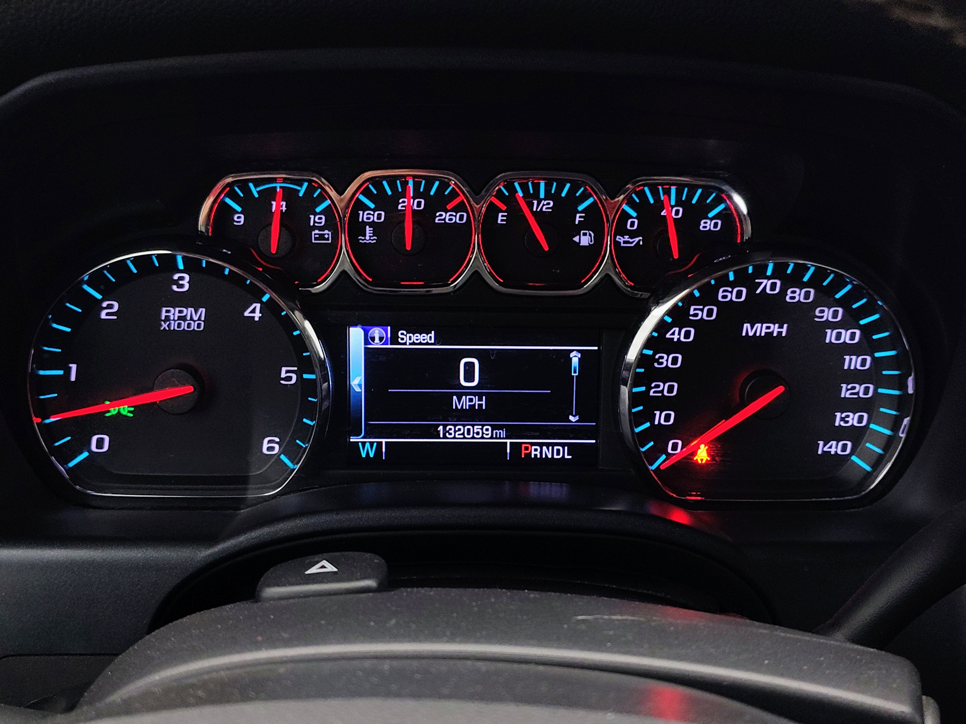 2018 Chevrolet Silverado 1500 1LT