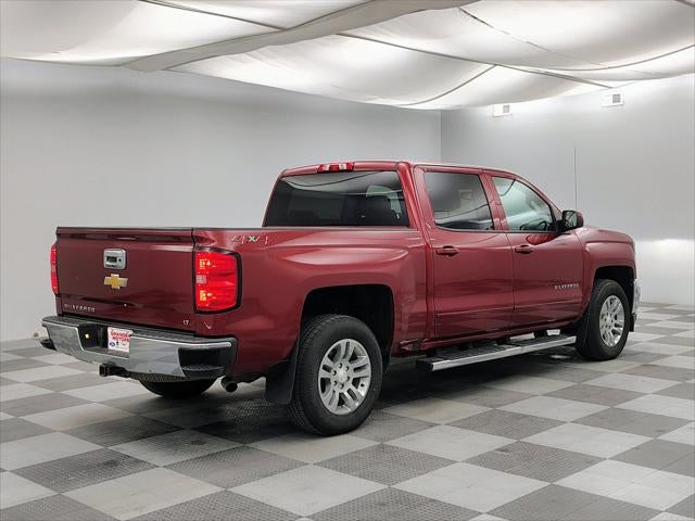 2018 Chevrolet Silverado 1500 1LT