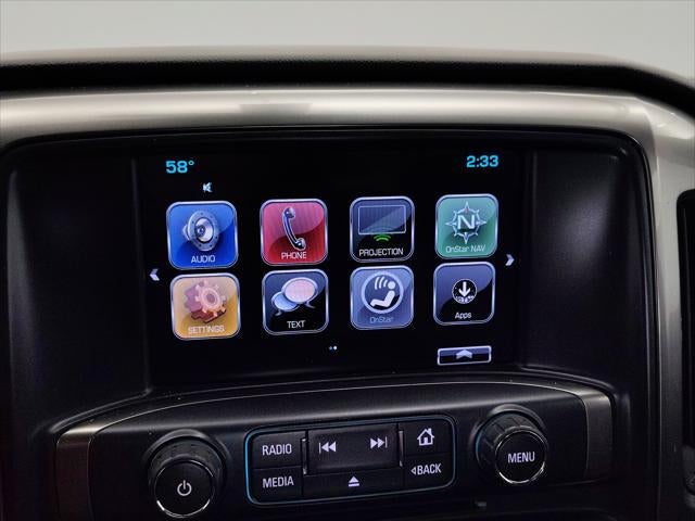 2018 Chevrolet Silverado 1500 1LT